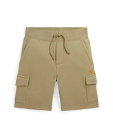 Polo Ralph Lauren Toddler and Little Boys Fleece Cargo Shorts