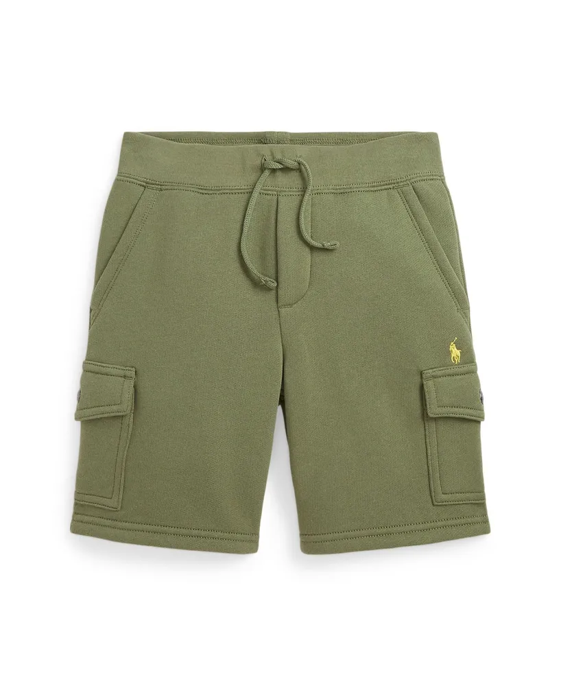 Polo Ralph Lauren Toddler and Little Boys Fleece Cargo Shorts