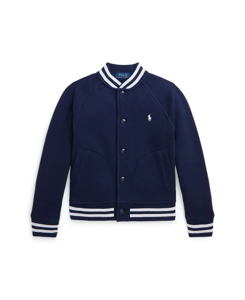 Polo Ralph Lauren Toddler and Little Boys Fleece Baseball Jacket