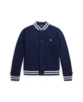 Polo Ralph Lauren Toddler and Little Boys Fleece Baseball Jacket