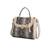 Mkf Collection Lilli Satchel Bag by Mia k.