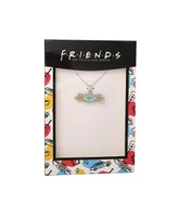 Friends Tv Show Fashion Central Perk Necklace, 18 + 3"