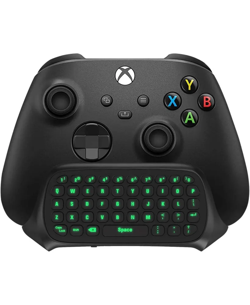 Chat pad Mini Game Keyboard Fit Xbox One/One S/One Elite/2, With Bolt Axtion Bundle