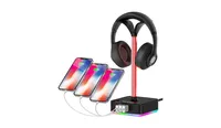 Headphone Stand-Headset Holder With Bolt Axtion Bundle