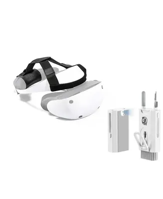 Adjustable Head Strap for PlayStation VR2 With Bolt Axtion Bundle