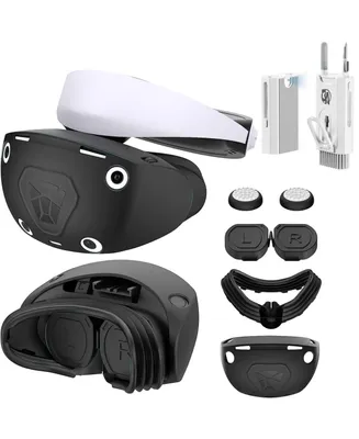 Bolt Axtion 4 In 1 Vr Protector Cover Silicone Kit + Cleaning Kit Bundle