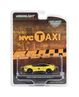 1/64 Ford Mustang Mach-e California Route 1, Nyc Taxi, Hobby