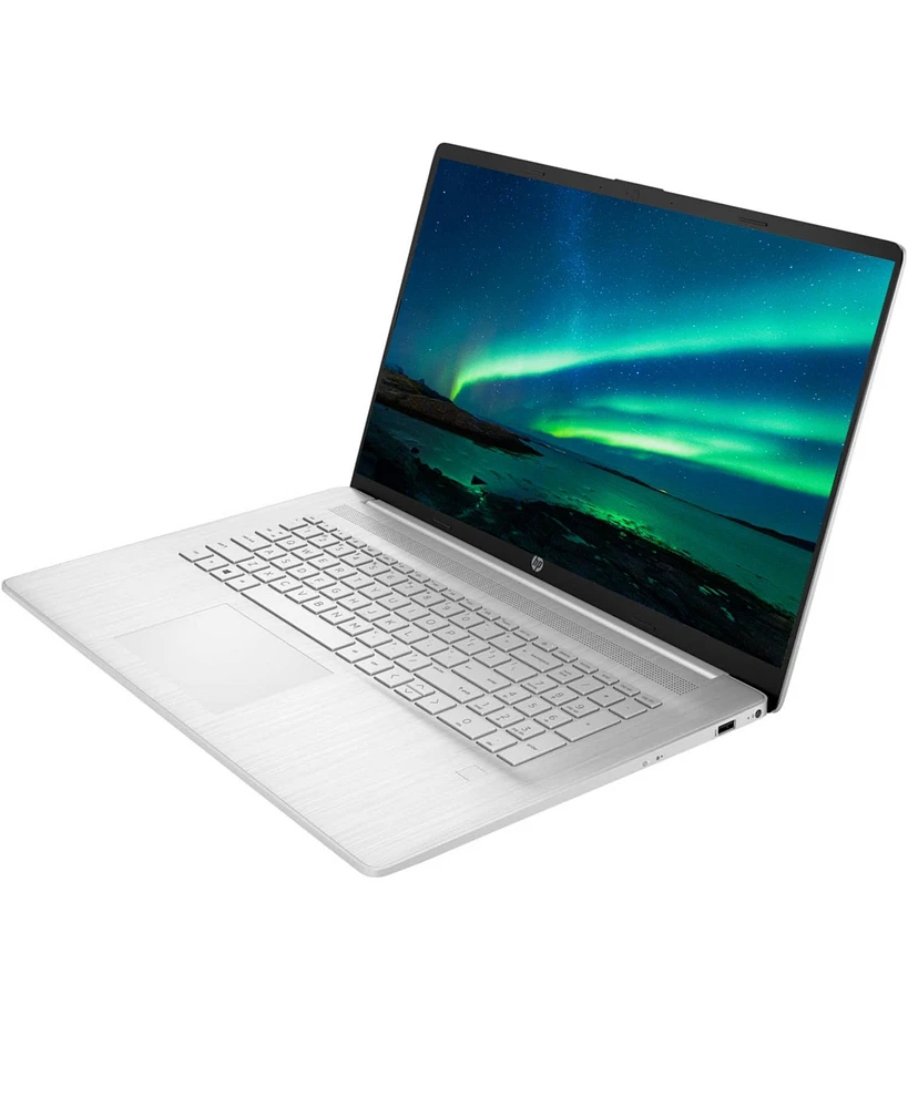 Hp Essential 17 Laptop, 17.3" Hd+ Touchscreen 60Hz, Intel Core i5-1335U, Intel Iris Xe Graphics, 8GB DDR4 Ram, 512GB PCIe M.2 Ssd, Wi