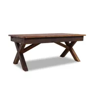 Coffee Table Solid Reclaimed Wood 43.3"x23.6"x17.7"