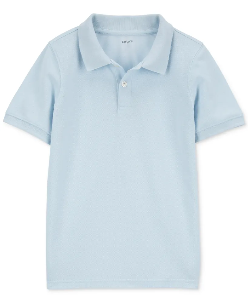 Carter's Big Boys Ribbed Collar Polo Shirt