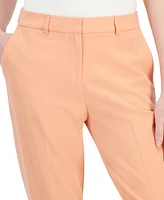 Tahari Asl Shannon Suit Straight-Leg Pants