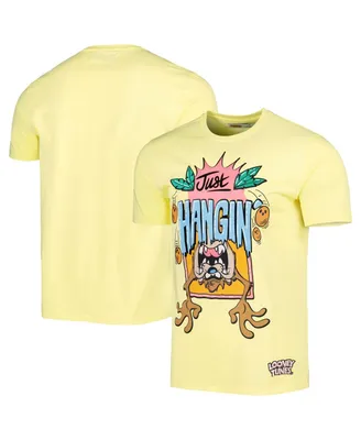 Men's and Women's Freeze Max Yellow Looney Tunes T-shirt
