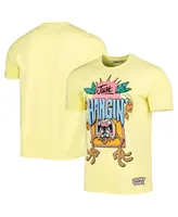 Men's and Women's Freeze Max Yellow Looney Tunes T-shirt