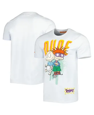 Men's and Women's Freeze Max White Rugrats T-shirt