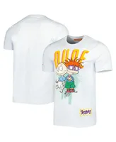 Men's and Women's Freeze Max White Rugrats T-shirt