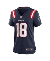 Women's Nike Matthew Slater Navy New England Patriots Game Jersey