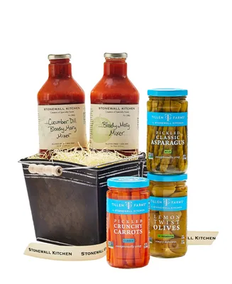 Stonewall Kitchen Holiday Sampler Collection Gift Box, 6 Piece Set - Macy's