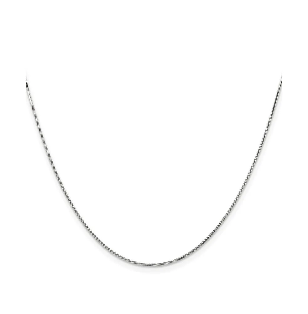 Chisel Stainless Steel .90mm Snake Chain Necklace