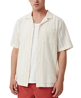 Cotton On Men's Palma Short Sleeve Shirt