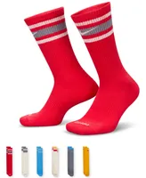 Nike Men's Everyday Plus Cushioned Crew Socks - 6 pk.