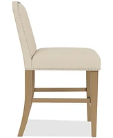 Hinsen 4pc Counter Height Chair Set
