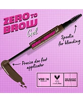 Nyx Professional Makeup Zero To Brow Gel