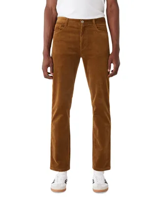 Frank And Oak Men's Slim Fit Five Pocket Stretch Corduroy Pants