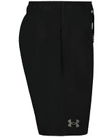 Under Armour Big Boys Ua Compression Stretch Volley Shorts