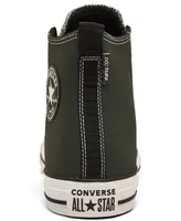 Converse Men's Chuck Taylor All Star Leather High Top Casual Sneakers from Finish Line