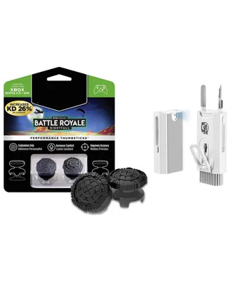 Battle Royale Nightfall Performance Thumb sticks for Xbox With Bolt Axtion Bundle
