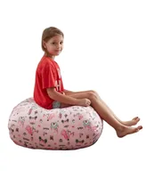 Loungie Storage Bean Bag Cover 32"x32"