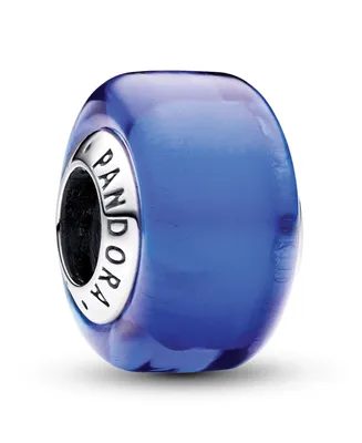 Pandora Sterling Silver with Murano Glass Charm