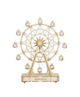 Diy 3D Music Box Puzzle - Ferris Wheel - 232 pcs