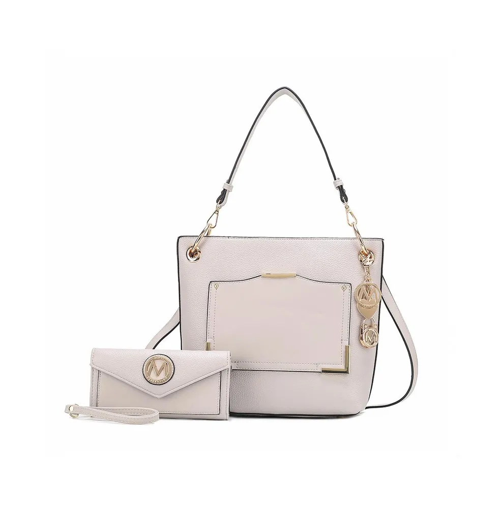 Mkf Collection Grace Tote Bag with Wallet by Mia K