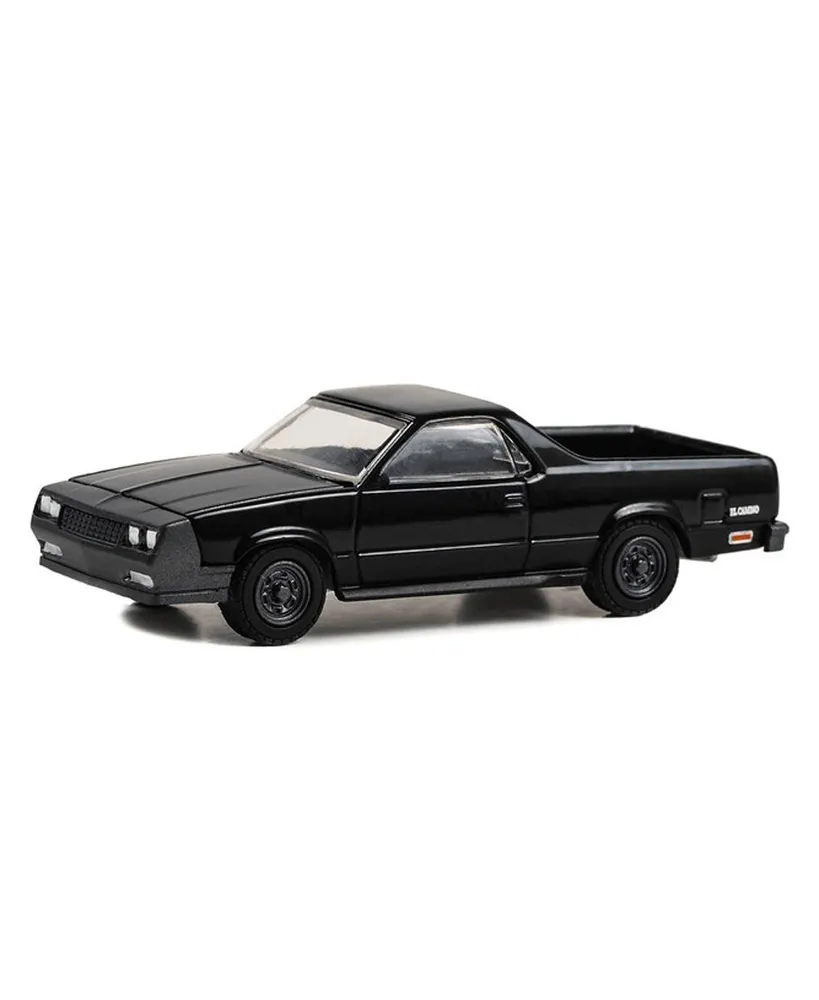 1/64 Chevrolet El Camino Super Sport, Black Bandit Series