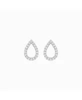 Livia Teardrop Stud Earrings