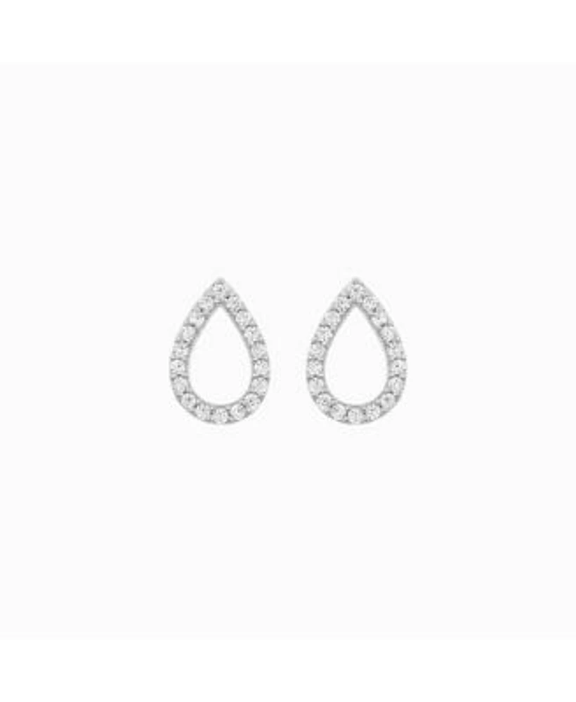 Livia Teardrop Stud Earrings