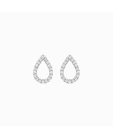 Livia Teardrop Stud Earrings