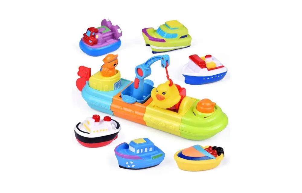 Baby Bath Toy Boat