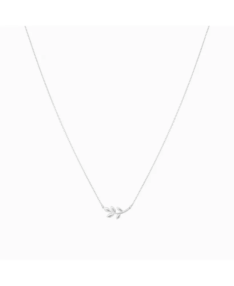 Olivia Leaf Necklace