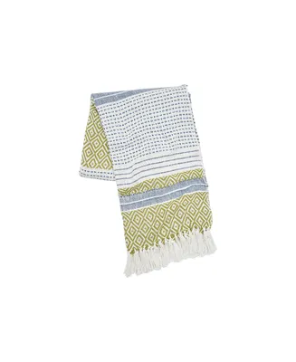 Berkley Citron 50" x 60" Throw Blanket