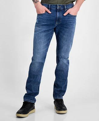 I.n.c. International Concepts Men's Athletic-Slim Fit Destroyed Jeans, Created for Macy's
