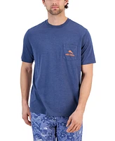 Tommy Bahama Men's Drive & Shine Graphic Pocket T-Shirt