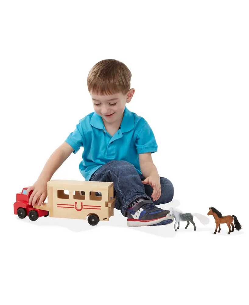 Melissa & Doug Kids Toy, Horse Carrier