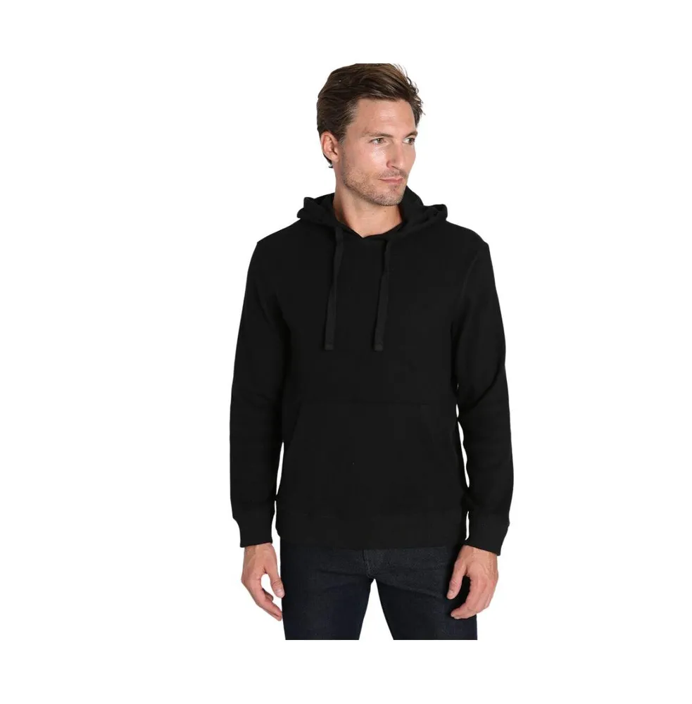 Jachs Ny Men's Bedford Brushed Waffle Hoodie