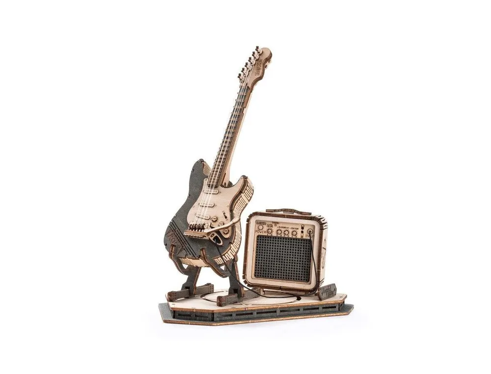 Diy 3D Puzzle - Electric Guitar - 140 pcs