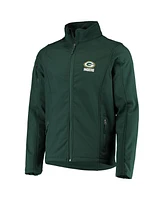 Men's Dunbrooke Green Bay Packers Sonoma Softshell Full-Zip Jacket