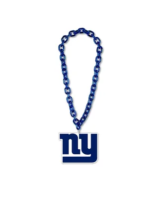Men's and Women's Wincraft New York Giants Big Chain Logo Necklace