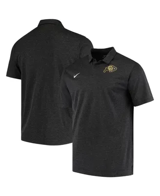 Men's Nike Black Colorado Buffaloes College Performance Polo Shirt
