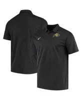 Men's Nike Black Colorado Buffaloes College Performance Polo Shirt